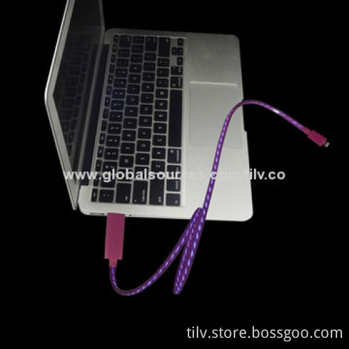 EL Light USB Cable for iPhone